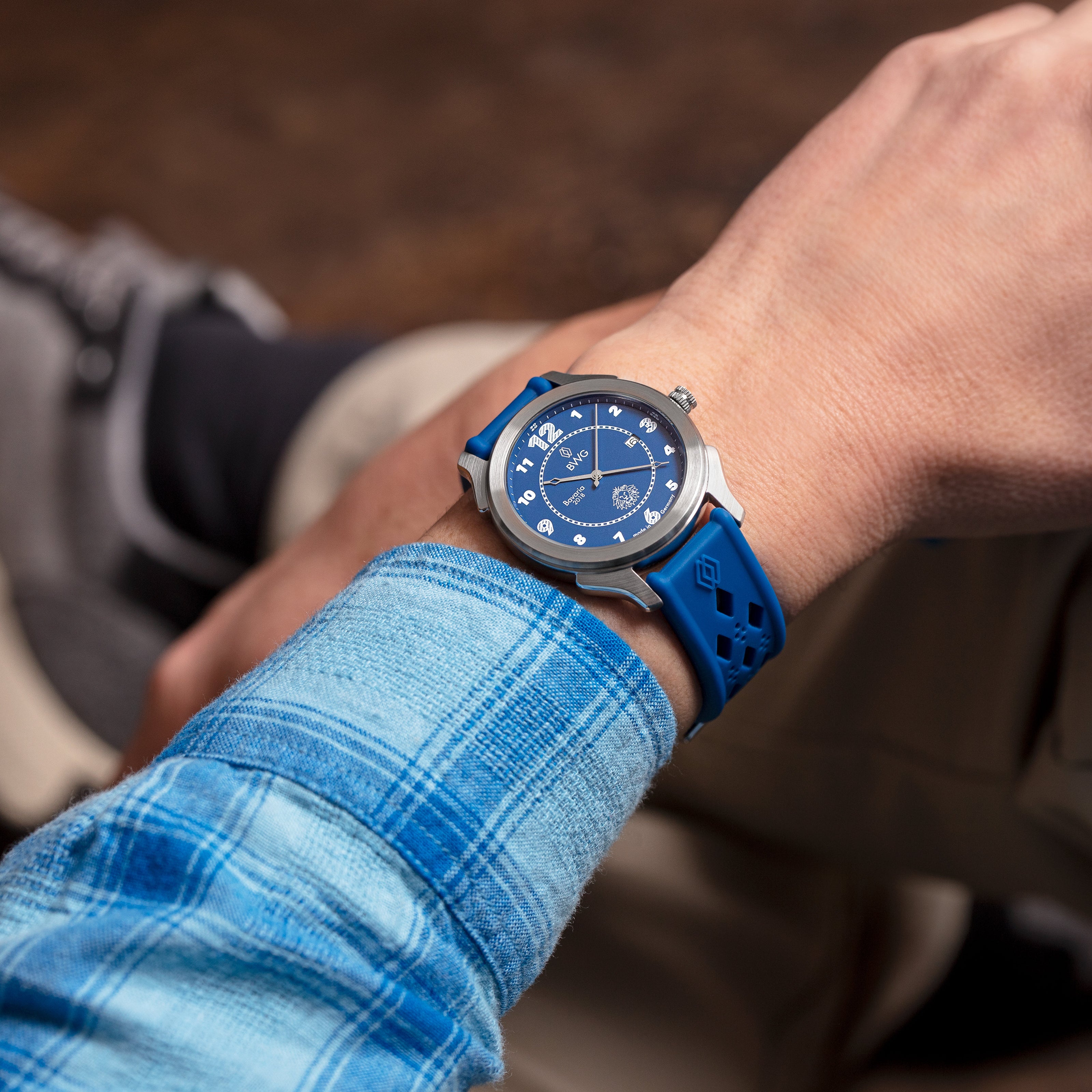 Wristshot-BWG-Bavarian-Watch-BAVARIA-Royal-Bavarian-Blue-sport